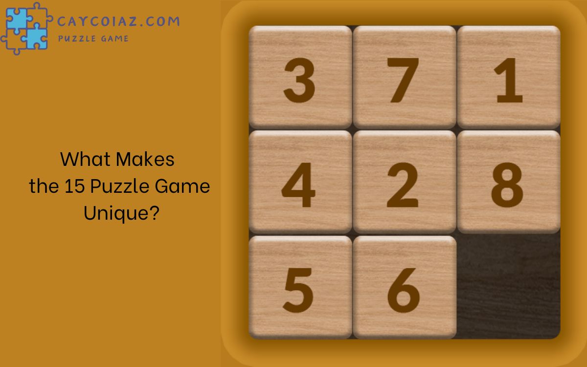 What Makes the 15 Puzzle Game Unique?