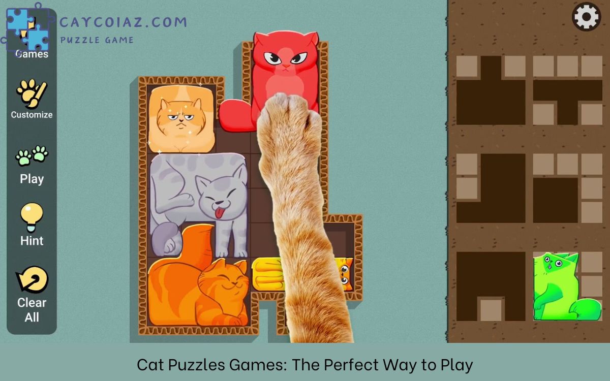 Cat Puzzles Games: The Perfect Way to Play