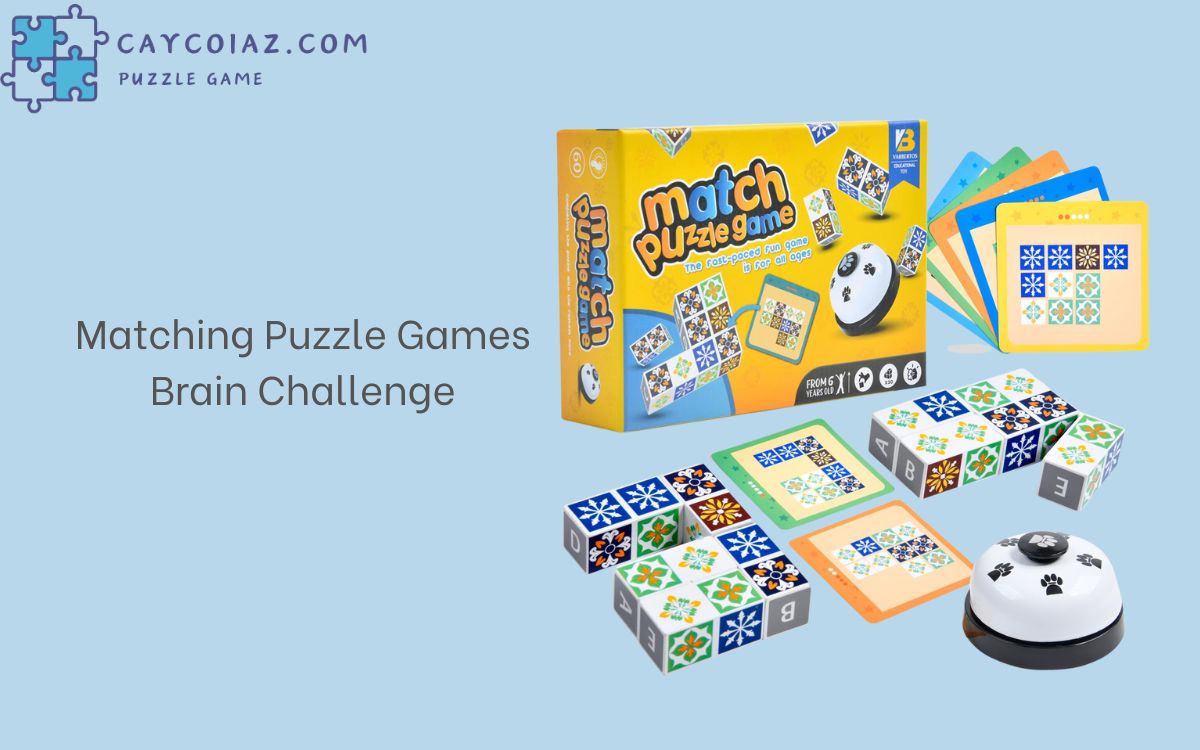 Matching Puzzle Games: Brain Challenge