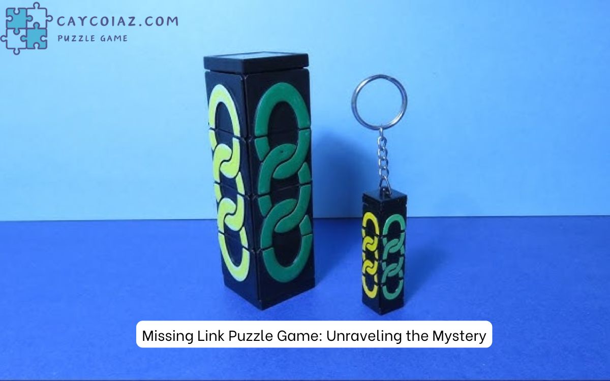 Missing Link Puzzle Game: Unraveling the Mystery