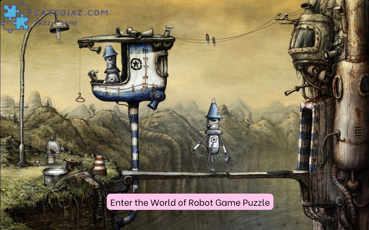 Enter the World of Robot Game Puzzle