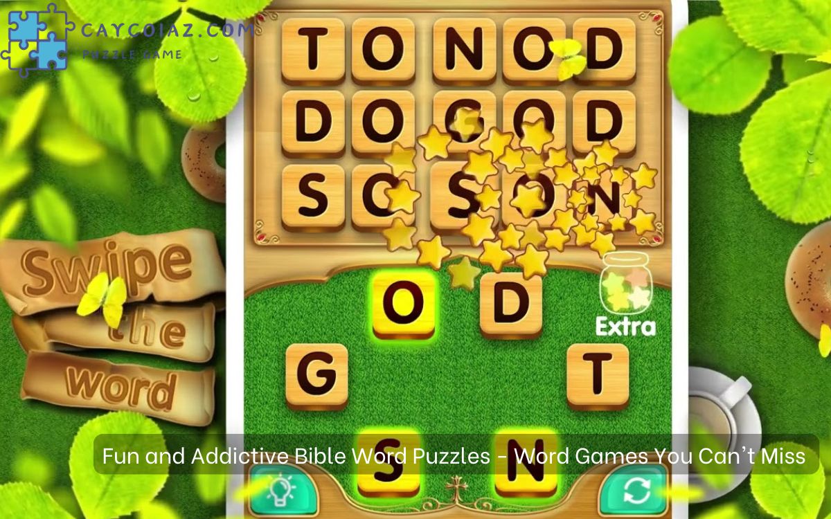 Fun and Addictive Bible Word Puzzle – Word Games You Can’t Miss 