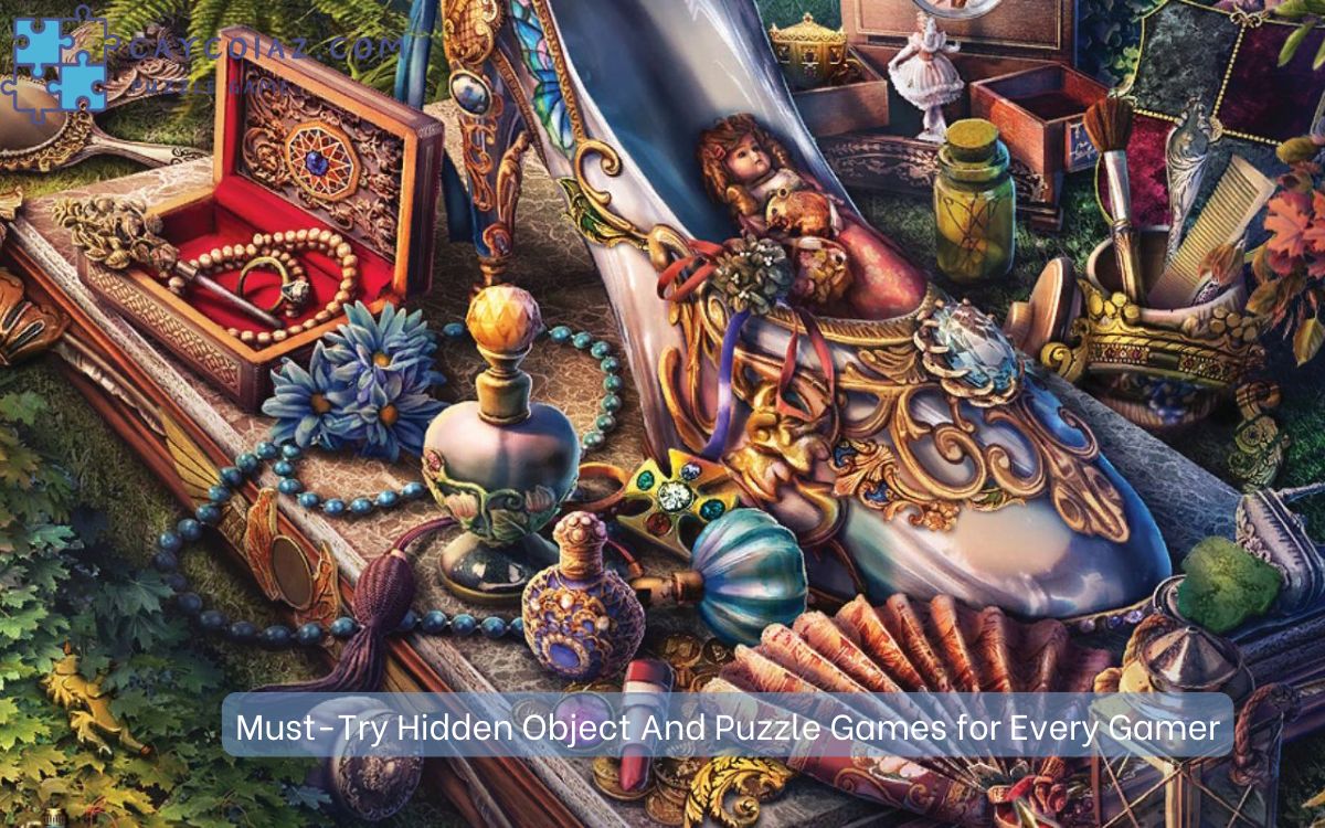 Must-Try Hidden Object And Puzzle Games for Every Gamer