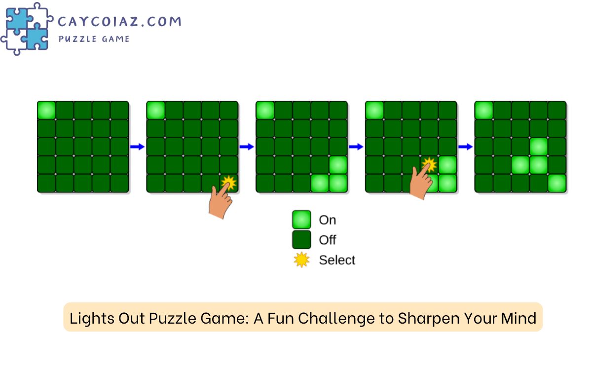 Lights Out Puzzle Game: A Fun Challenge to Sharpen Your Mind
