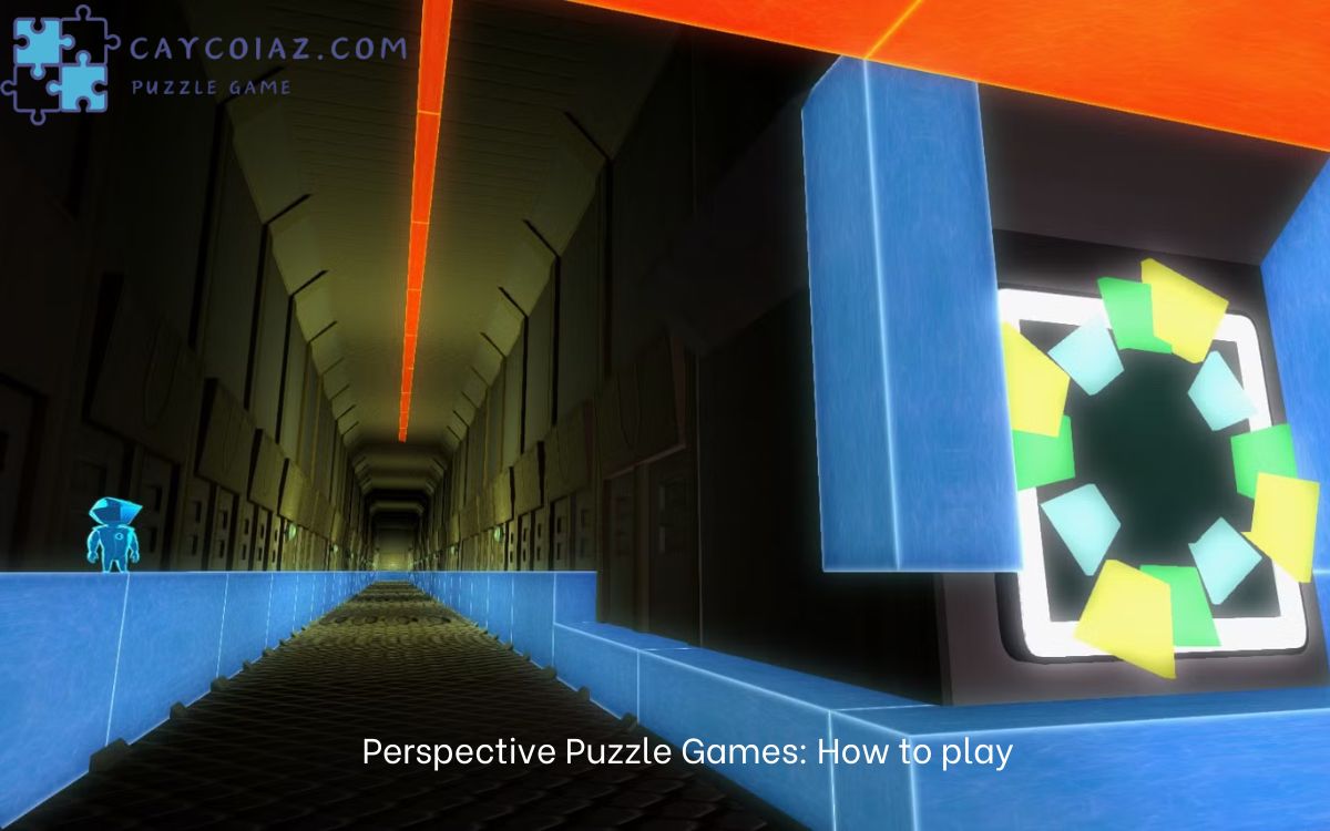 Perspective Puzzle Games: How to play