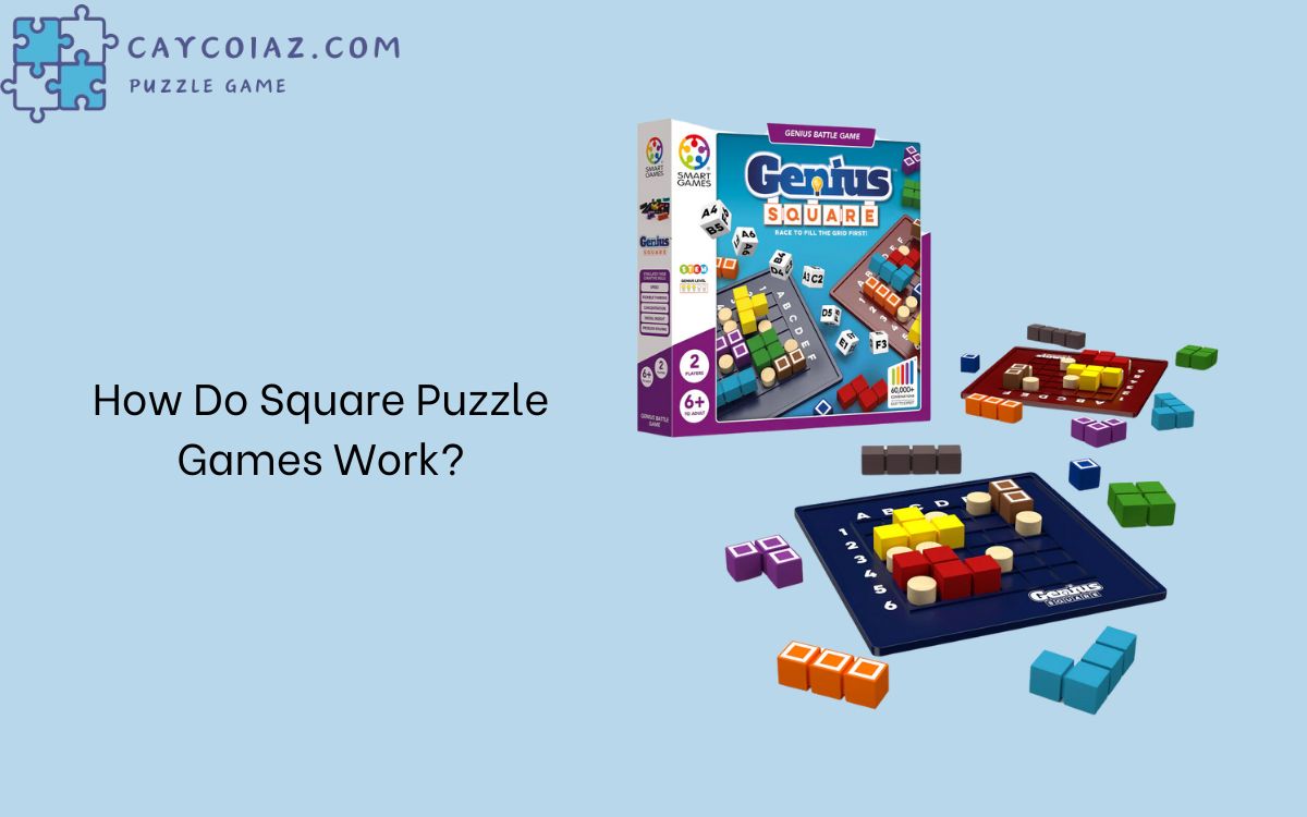 How Do Square Puzzle Games Work?