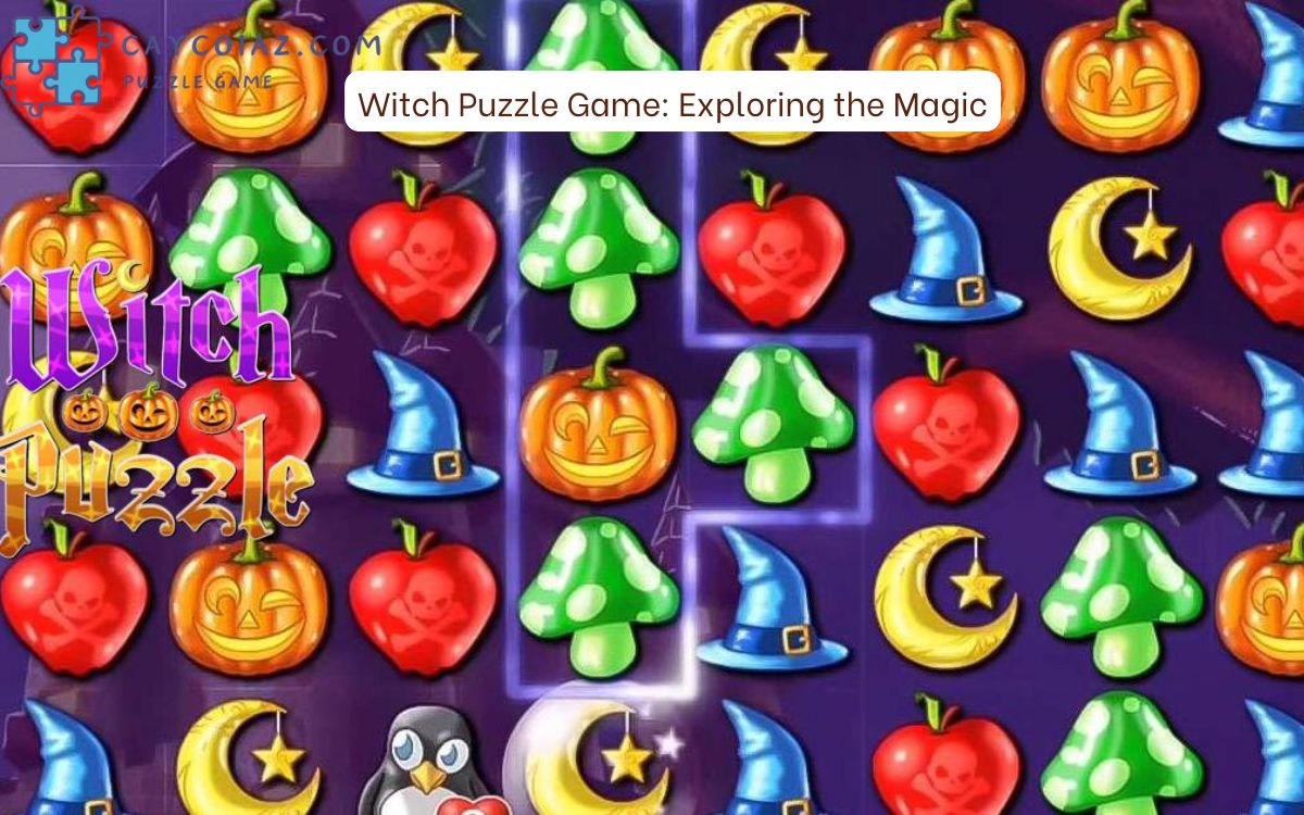 Witch Puzzle Game: Exploring the Magic